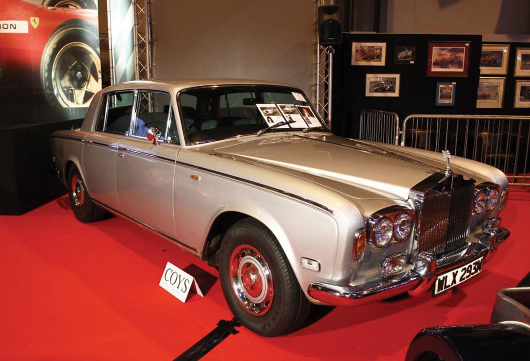 Данилко купив Rolls-Royce з серветками та парфумом Фредді Мерк’юрі: що відомо